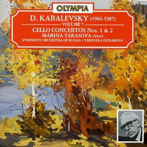 Cello Concert No.2 in C minor, Op.77 (1964) - I. Molto sostenuto. II. Presto marcato. III. Andante con moto