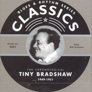 Tiny Bradshaw - One, Two, Three, Kick Blues (02-08-50)