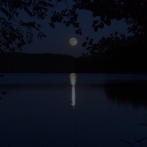 moon looks beautiful today