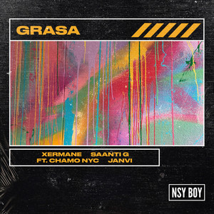 GRASA (feat. Chamo MVP, Janvi) (Explicit)