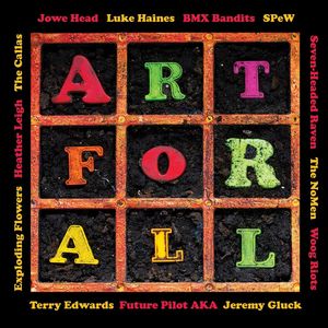 Jowe Head Presents Art For All