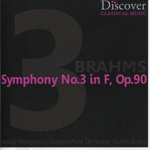 Brahms: Symphony No. 3 & Variations on a theme by Haydn