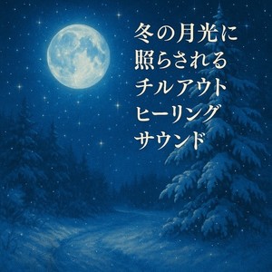 雪の夜、静かなピアノの調べ