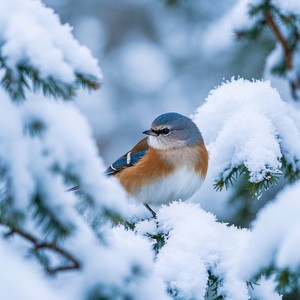 The Distance Between Us Melts in Snow