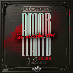 Amor Se Escribe Con Llanto (Live Session)