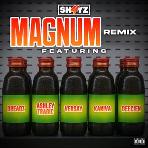 Magnum (feat. Dreadz, Ashley Tragic, Versay, Kaniva & Deecien) (Remix|Explicit)