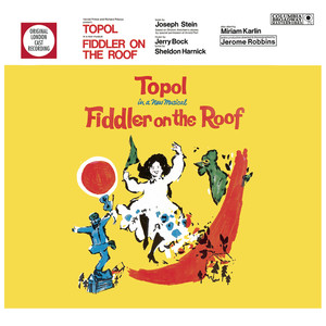 Fiddler on the Roof (The Original London Cast Recording)