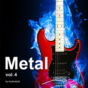 Metal, Vol. 4 -Instrumental BGM- by Audiostock