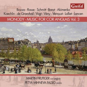 Monody: Music for cor anglais, Vol. 3