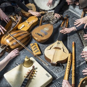 Kontylies & Sousta Pieter Brueghel in Brussel (Ross Daly, Wannes van de Velde)