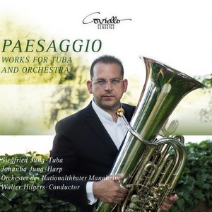 Divertimento für Tuba, Harfe und Orchester - I. Toccatina giocosa