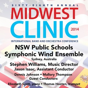 2014 Midwest Clinic: New South Wales Public Schools Symphonic Wind Ensemble (Live)