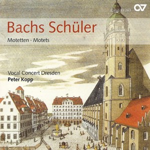 Choral Recital: Dresden Vocal Concert - Bach, J.C.F. / Kirnberger, J.P. / Doles, J.F. / Homilius, G.A. / Bach, C.P.E. / Krebs, J.L. / Altnickol, J.C.