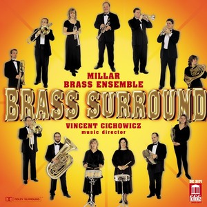 MILLER BRASS ENSEMBLE: Brass Surround