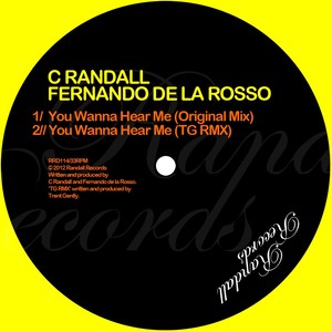 You Wanna Hear Me (TG RMX)