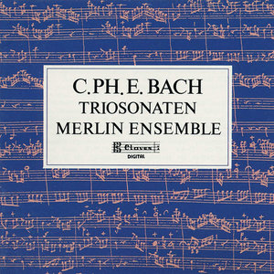 C.P.E. Bach : Trio Sonaten for Flute, Oboe and Continuo