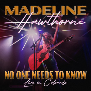 No One Needs to Know (Live)