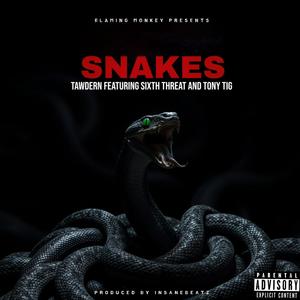 Snakes (feat. SIXTH THREAT & TONY TIG) (Explicit)
