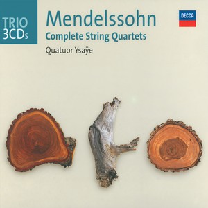 String Quartet In E Flat, Op. 44, No. 3, MWV R 28 - Mendelssohn: String Quartet In E Flat, Op. 44, No. 3, MWV R 28: 3. Adagio non troppo