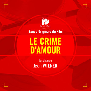 Le crime d'amour (Bande originale du film)