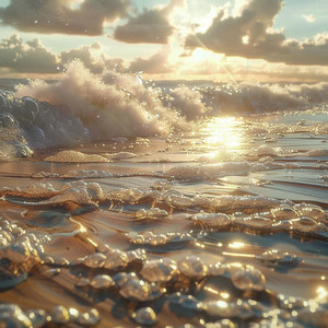 Gentle Sea Lulls Canines