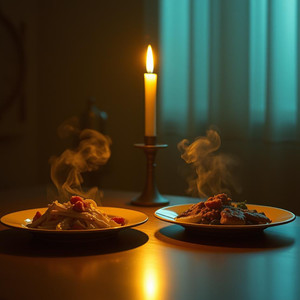 Two Plates, One Story