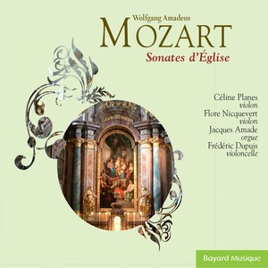Jacques Amade - Church Sonata No. 15 in C Major, K. 336 - Allegro