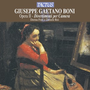 BONI, G.G.: Divertimenti per camera, Op. 2 (Frati, Roi)