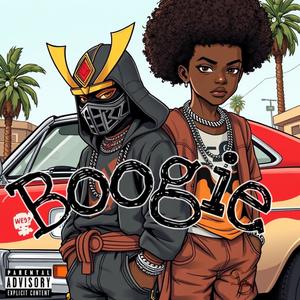 Boogie (feat. PharaohDaMonk) (Explicit)