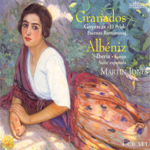 Granados / Albéniz: Spanish Piano Music - Volume 1