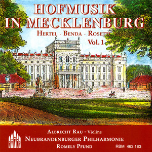 Court Music in Mecklenburg, Vol. 1