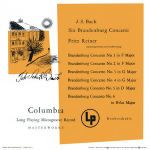 Brandenburg Concerto No. 5 in D Major, BWV 1050 - I. Allegro