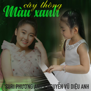 Cây Thông Màu Xanh