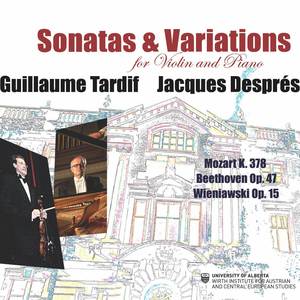 Sonatas & Variations for Violin and Piano