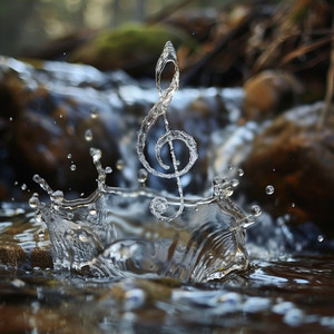 River Pulse: Flowing Musical Currents