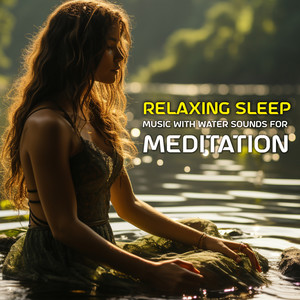 Relaxing Sleep Music With Water Sounds For Meditation