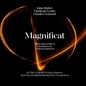 Magnificat (Pre ženský hlas, sláčikový orchester a harfu|for female voice, choir, strings and harp)