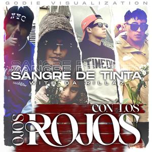 Con los ojos rojos - Sangre de tinta
