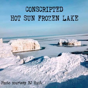 Hot Sun Frozen Lake