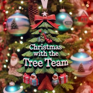 Christmas with The Tree Team (Explicit)