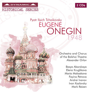 Tchaikovsky, P.I.: Eugene Onegin (Orlov)