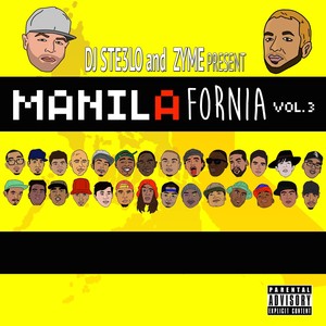 Manilafornia Vol. 3 (Deluxe Version) [Explicit]