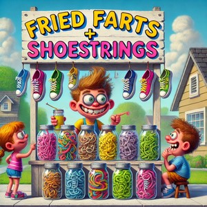 Fried Farts + Shoestrings