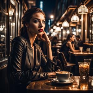 Night Cafe (feat. Grace Parker)