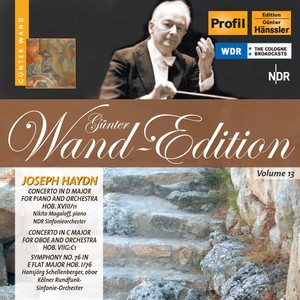 HAYDN: Piano Concerto No. 11 / Oboe Concerto / Symphony No. 76 (Wand Edition, Vol. 13)