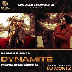 DJ Sue - Dynamite (Remix)