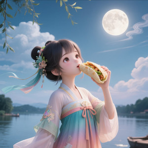 我是一颗小小的豌豆.口琴