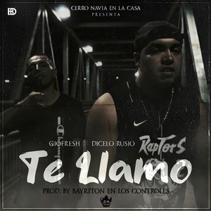 Te Llamo(Audio Oficial)