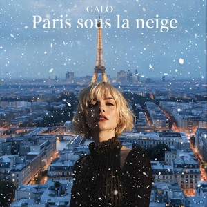 Paris Sous La Neige