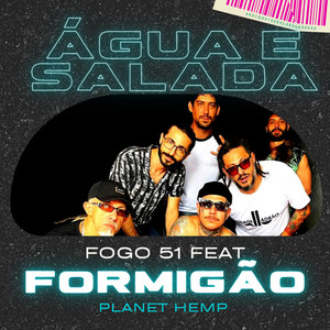 Água e Salada